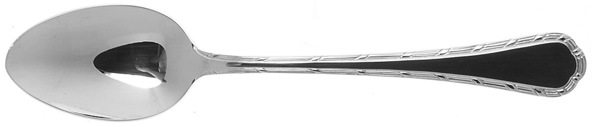 Ribbon Reed (Stainless) Teaspoon by Kirk Stieff-1