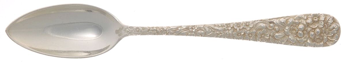 Stieff Rose (Sterling, 1892, No Monograms) Fruit/Orange Spoon by Kirk Stieff-1
