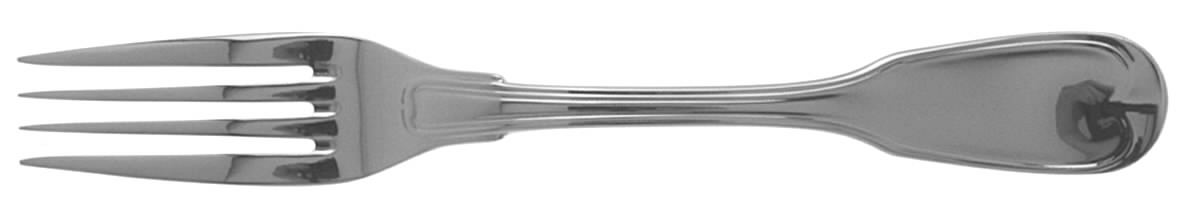 Thomas Jefferson (Stainless) Fork by Kirk Stieff-1