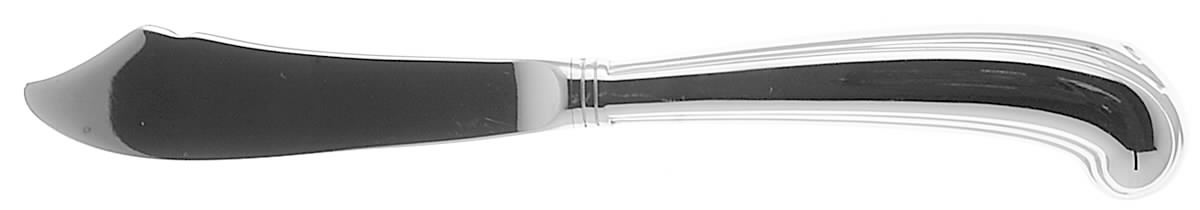 Thomas Jefferson (Stainless) Hollow Handle Master Butter Knife by Kirk Stieff-1