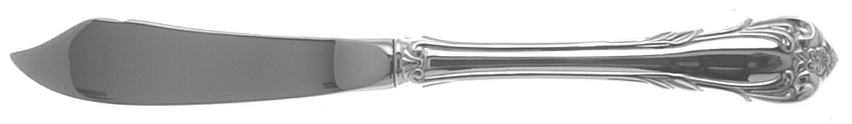 Veranda (Sterling, 1993) Hollow Handle Master Butter Knife by Kirk Stieff-1