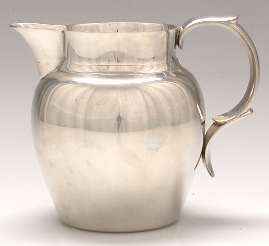 Williamsburg (Pewter, Hollowware) Pitcher Water by Kirk Stieff-1