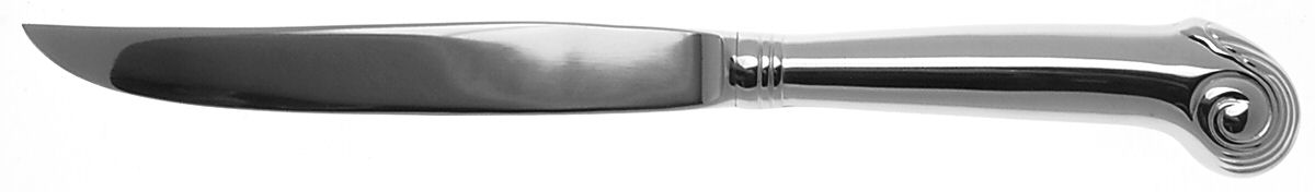 Williamsburg Royal Shell (Stainless) Individual Pistol Handle Steak Knife by Kirk Stieff-1