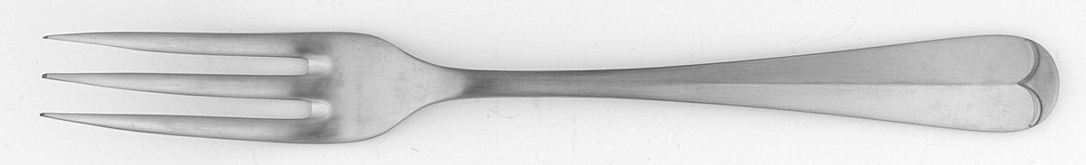 Queen Anne (Stainless, Satin Finish) Fork by Kirk & Matz-1