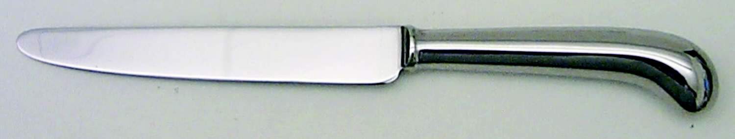 Queen Anne (Stainless, Glossy) New French Hollow Pistol Knife by Kirk & Matz-1