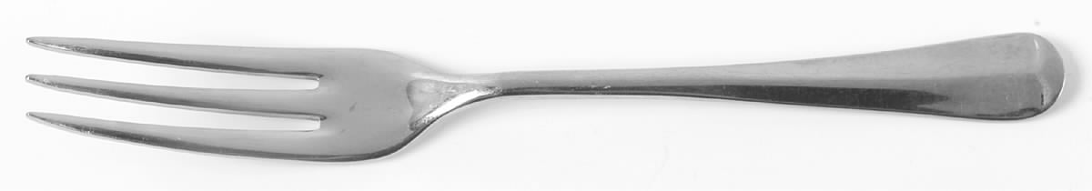 Queen Anne (Stainless, Glossy) 3-Tine Salad Fork by Kirk & Matz-1