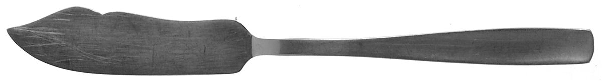 Dream (Stainless) Flat Handle Master Butter Knife by Krusius-1