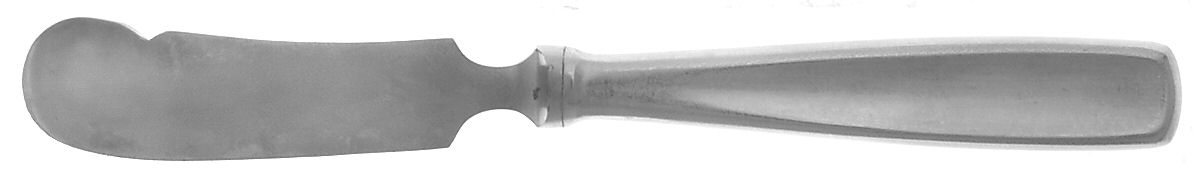 Dream (Stainless) Butter Spreader Hollow Hdl-Paddle/Stainless Blade by Krusius-1