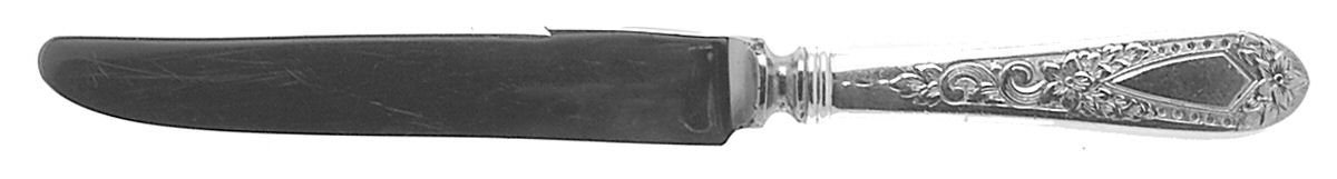 Betsy Patterson-Eng (Sterling, 1932, Monograms) New French Hollow Knife with Bolster by Kirk Stieff-1