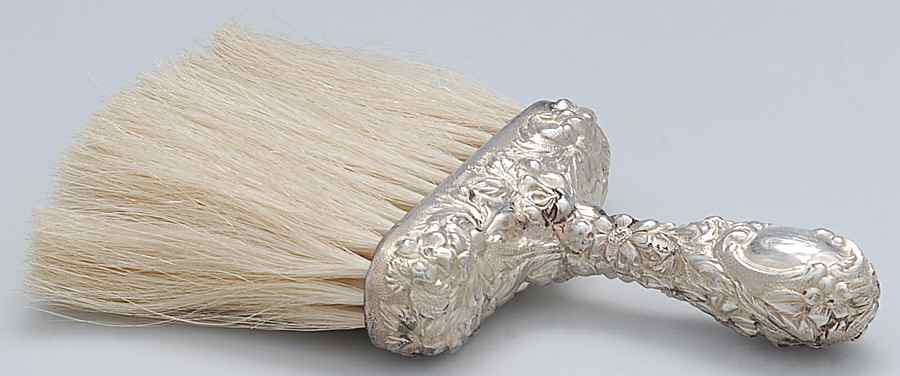 Stieff Rose (Sterling, 1892, Hollowware) Bonnet Brush by Kirk Stieff-1