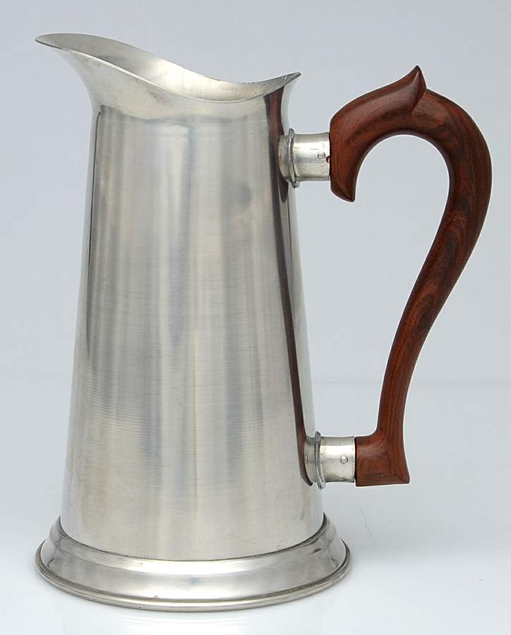Colonial (Pewter, Hollowware) Pitcher Water by Kirk Stieff-1