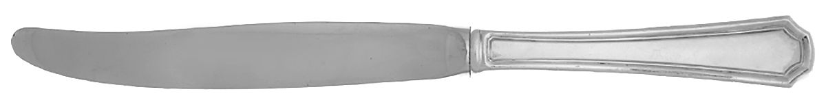 KIP1 (SILVERPLATE) Modern Hollow Knife by Kings Plate-1
