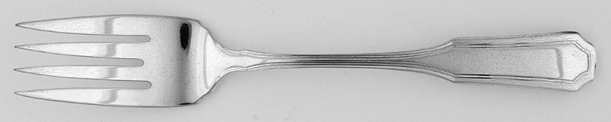 KIP1 (SILVERPLATE) Individual Salad Fork by Kings Plate-1