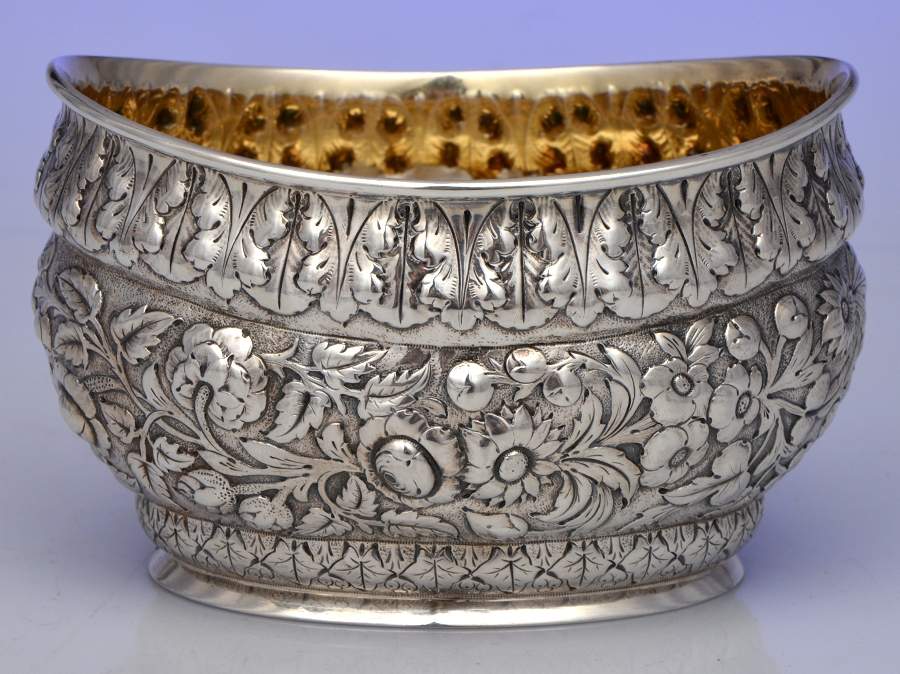 KIJ1 (Sterling, Hollowware) Waste Bowl by Kidney & Johnson-1