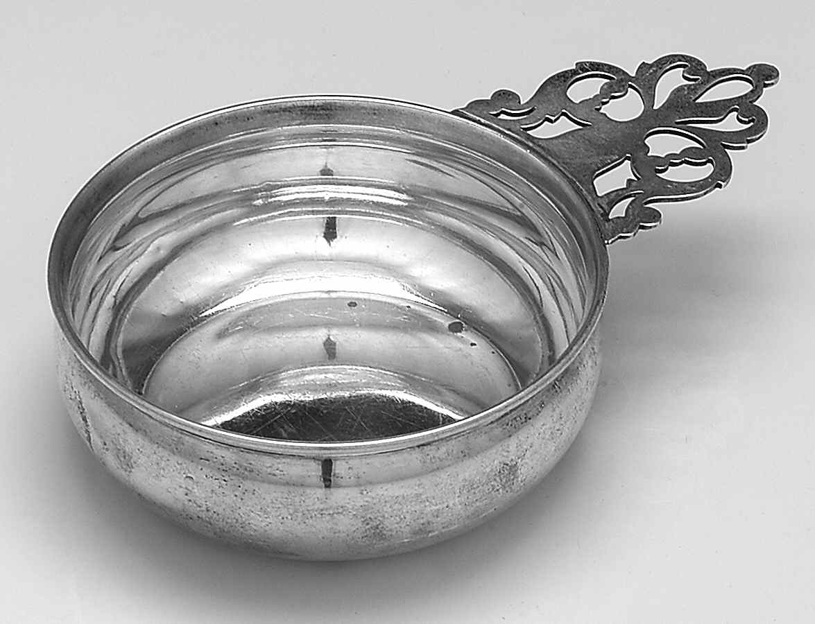 70 (Sterling, Hollowware) Sterling Porringer by Keystone Silver -1