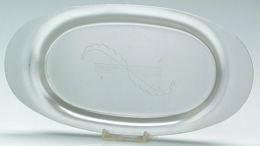 KGT1 (Aluminum, Hollowware) 11" Bread Tray by Kensington-1