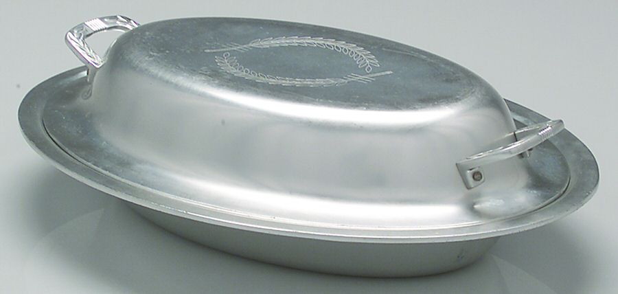KGT3 (Aluminum, Hollowware) Double Vegetable Bowl by Kensington-1