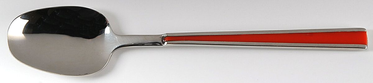 Exklusiv-Red (Stainless) Teaspoon by Klee Blatt-1