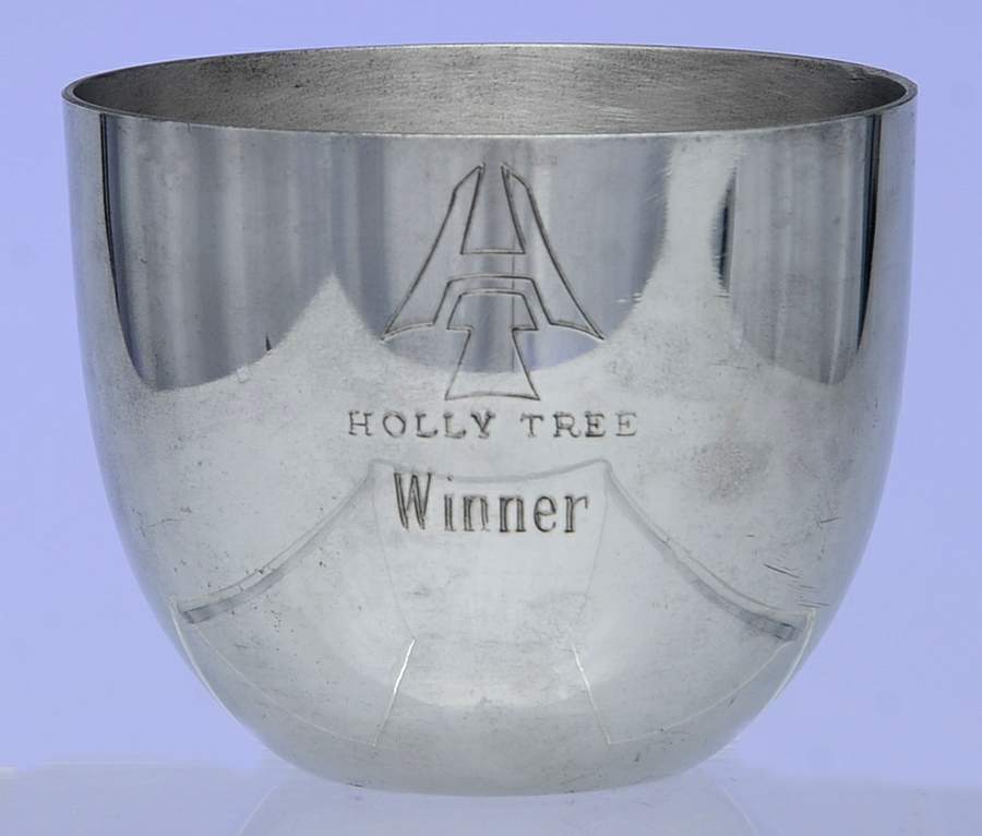 Jefferson Cup (Pewter, Hollowware) Monogrammed Jefferson Cup by Kirk Stieff-1