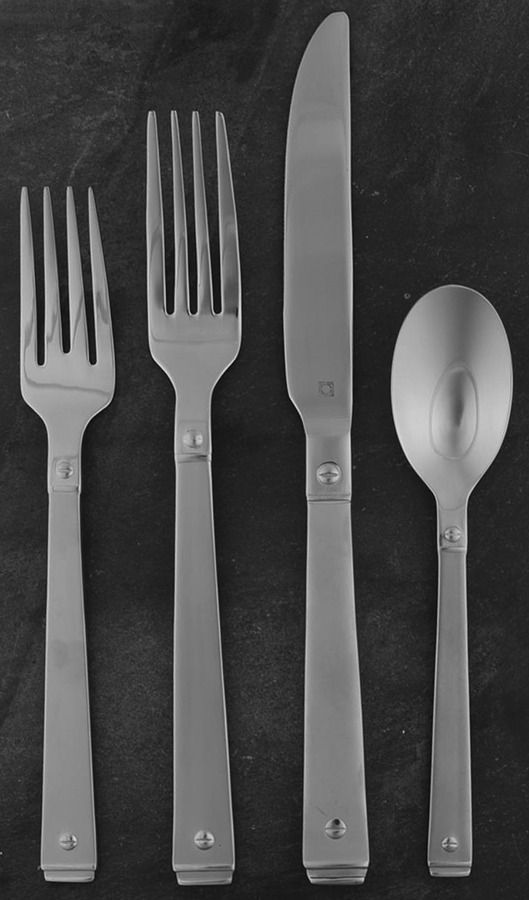 Unscrewed (Stainless) 4 Piece Place Setting by Kenneth Cole Reaction-1