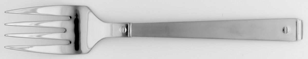 Unscrewed (Stainless) Large Solid Cold Meat Serving Fork by Kenneth Cole Reaction-1