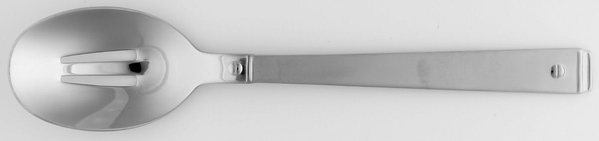 Unscrewed (Stainless) Pierced Tablespoon (Serving Spoon) by Kenneth Cole Reaction-1
