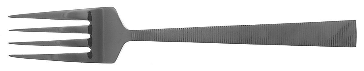 Fully Lined Large Solid Cold Meat Serving Fork by Kenneth Cole Reaction-1