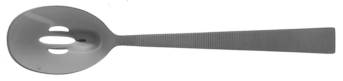 Fully Lined Pierced Tablespoon (Serving Spoon) by Kenneth Cole Reaction-1