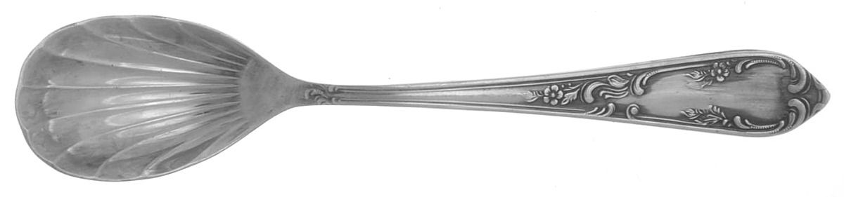 KKM1 (Silverplate) Sugar Shell Spoon by Karl Kimmel-1