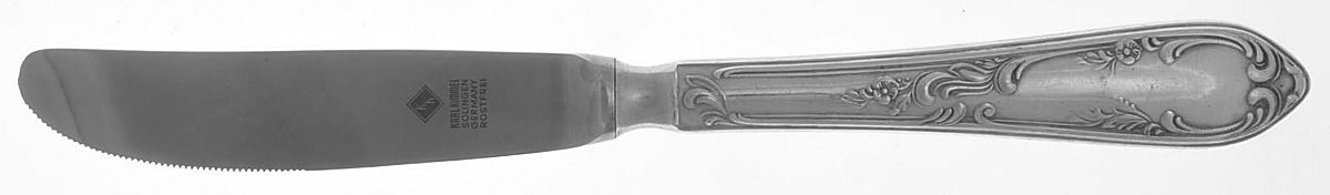KKM1 (Silverplate) Modern Hollow Knife by Karl Kimmel-1