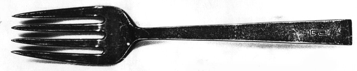 KUY2 (Sterling) Individual Salad Fork by K. Uyeda-1