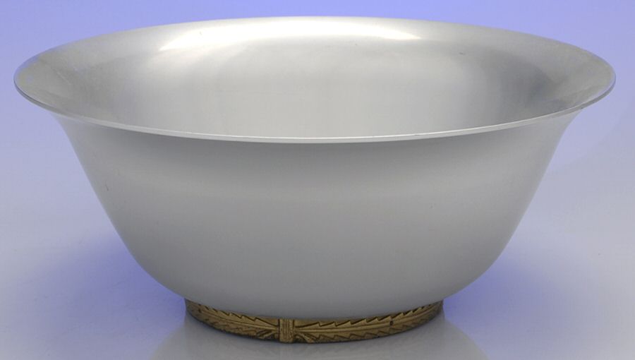Aluminum Hollowware 11" Paul Revere Bowl by Kensington-1