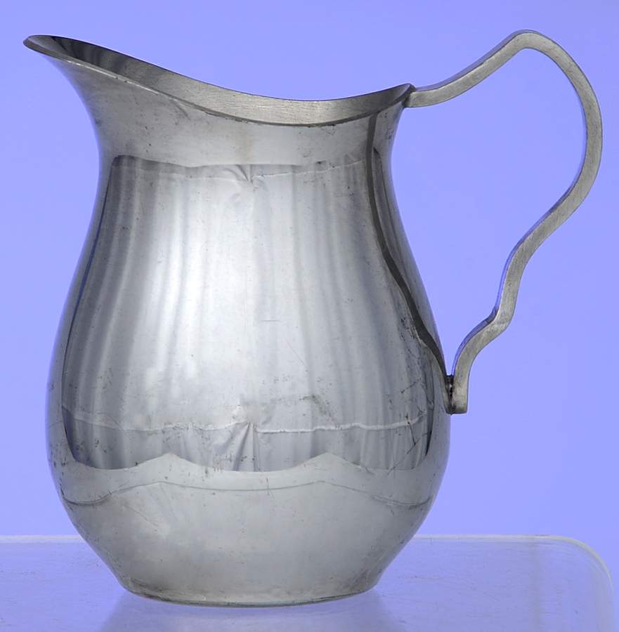 P37-16 (Pewter, Hollowware) Creamer by Kirk Stieff-1