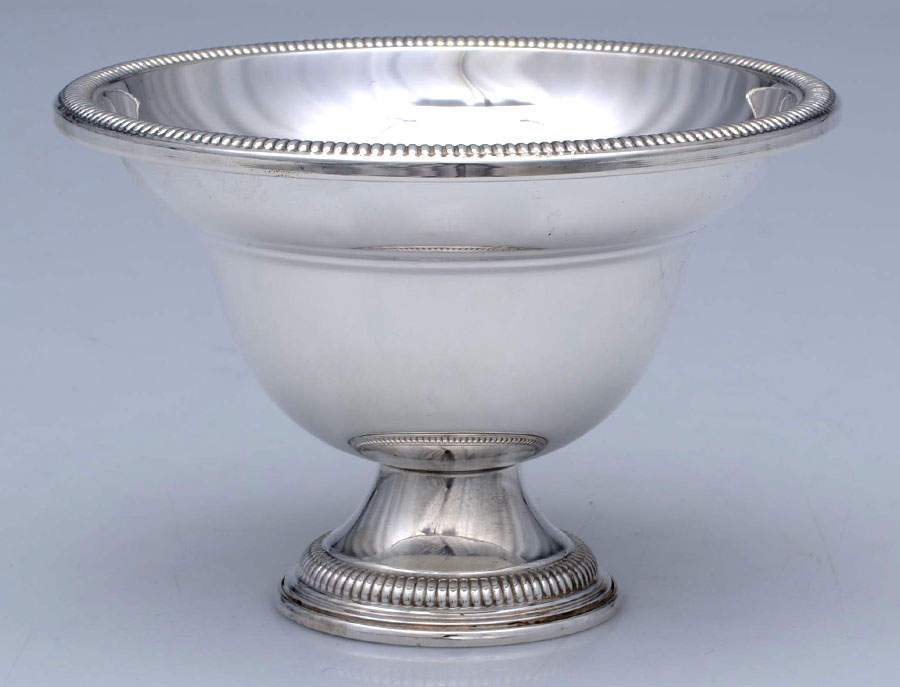 41 (Sterling, Hollowware) 5" Weighted Bon Bon Bowl by Kenilworth Sterling-1