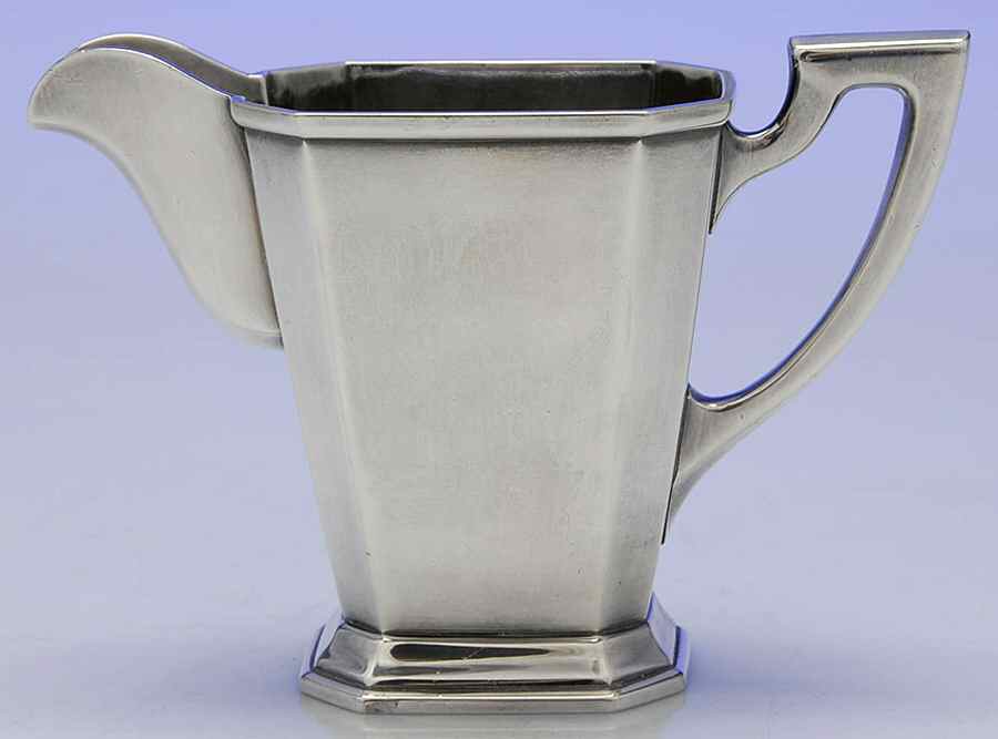 KUY3 (Sterling, Hollowware) Creamer by K. Uyeda-1