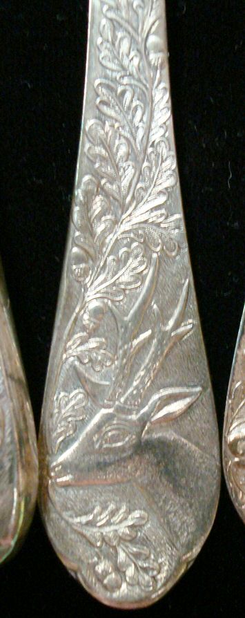 KLU2 (Silverplate) Place/Oval Soup Spoon by Klaus-Tragbar-1