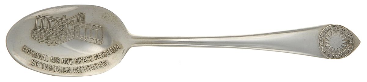 States & Cities Souvenir Spoons(Sterling) Washington Dc Demitasse Spoon by Kirk Stieff-1