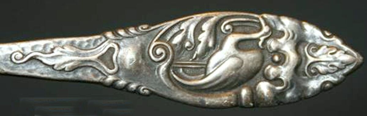 Ibis  Teaspoon by Kristian M Hestenes-1