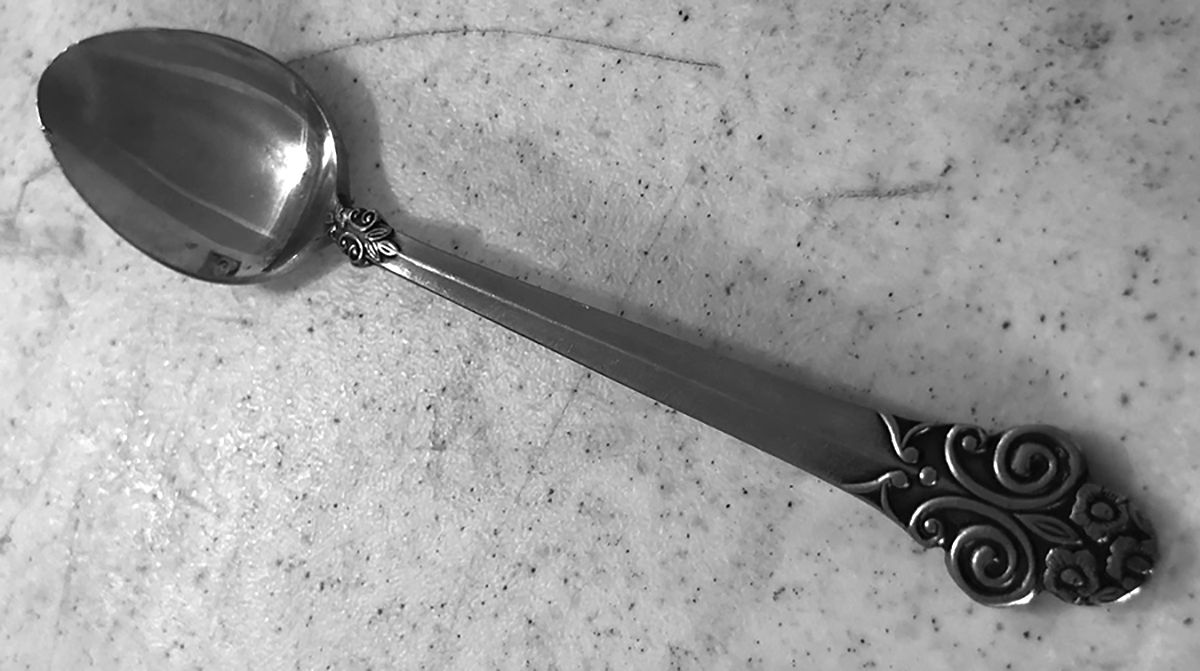 KUR4 (Stainless) Teaspoon by Kurman-1