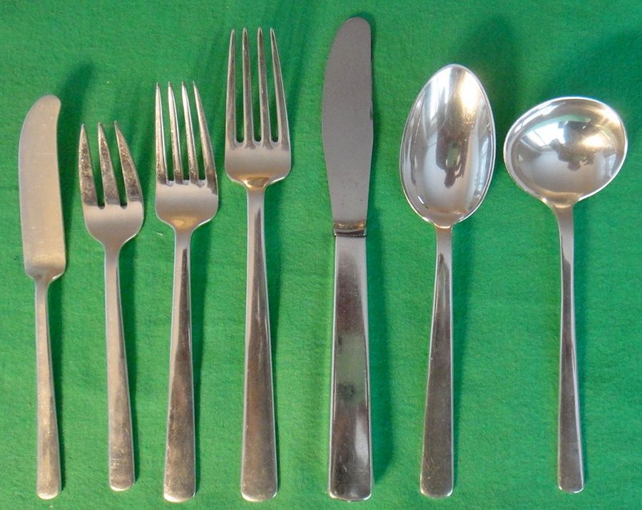 Grand Prix (Sterling) Fork by Kay Bojesen-1