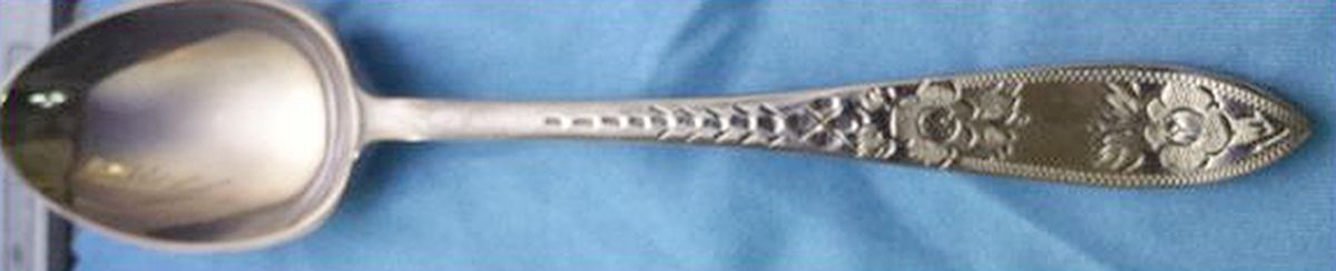 KE21 (Silverplate) Teaspoon by Kerr & Phillips-1