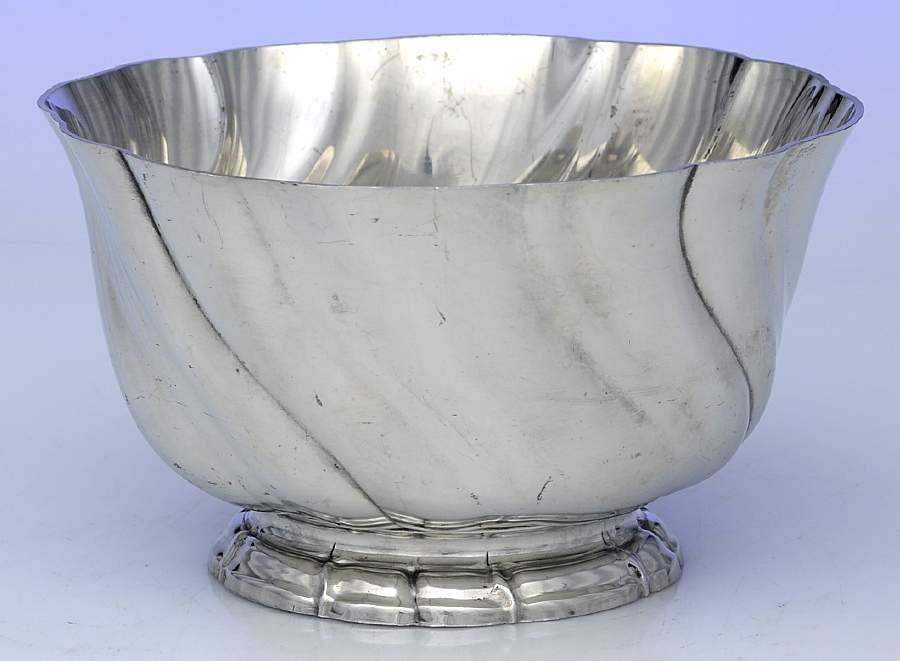 Smithsonian Series (Pewter, Hollowware) 6" Round Bowl by Kirk Stieff-1
