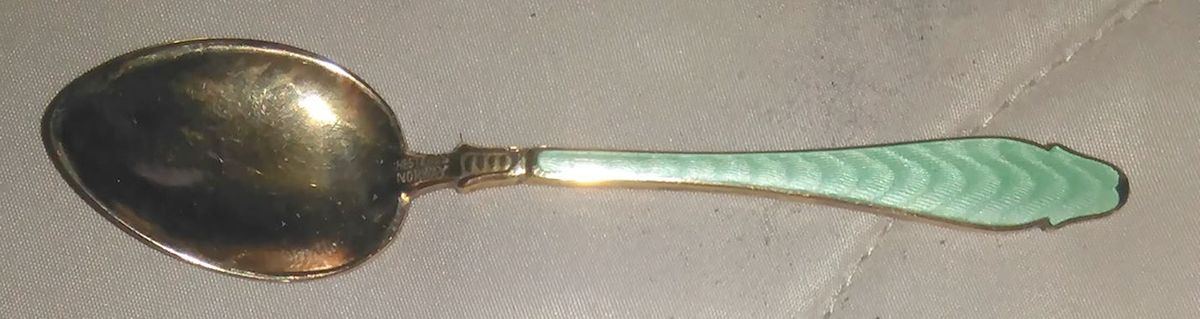 KMH3(Sterling) Demitasse Spoon by Kristian M Hestenes-1