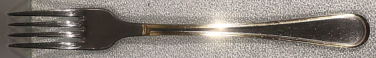 KUE3 Stainless Fork by Kupples Besteck-1