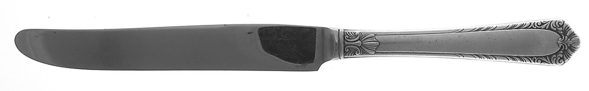 Flair (Silverplate) Modern Hollow Knife by L & CM Co-1