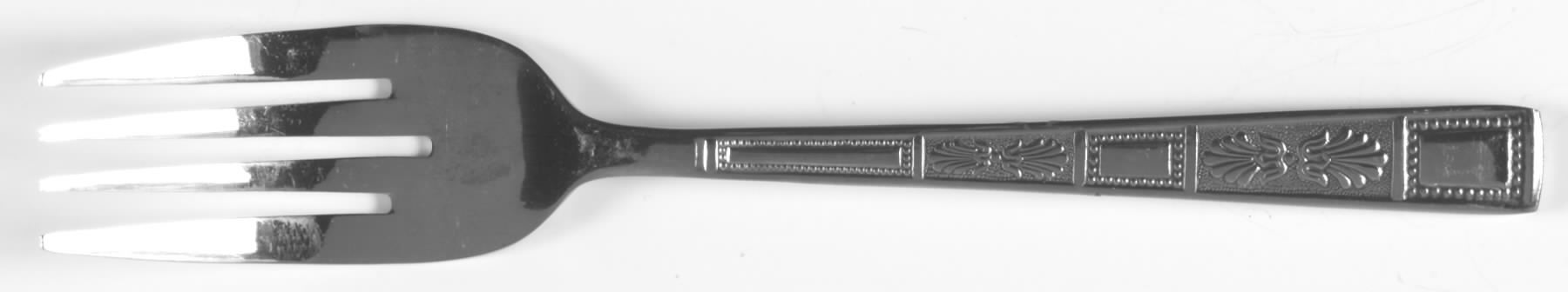 Silver Leaves (Stainless Individual Salad Fork by Lifetime-1