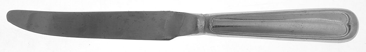 Fiddle Thread (Stainless) New French Hollow Knife by Leonard Silver Mfg Co-1