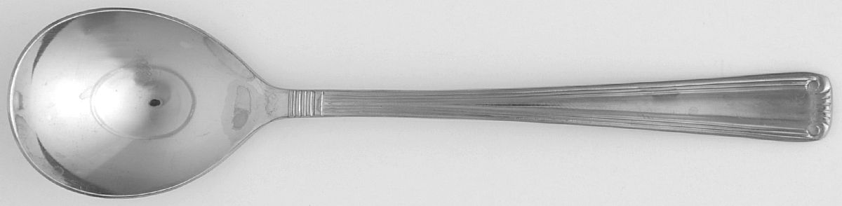 Marie Louise (Stainless) Sugar Spoon by Leonard Silver Mfg Co-1