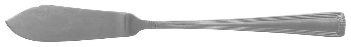 Marie Louise (Stainless) Flat Handle Master Butter Knife by Leonard Silver Mfg Co-1