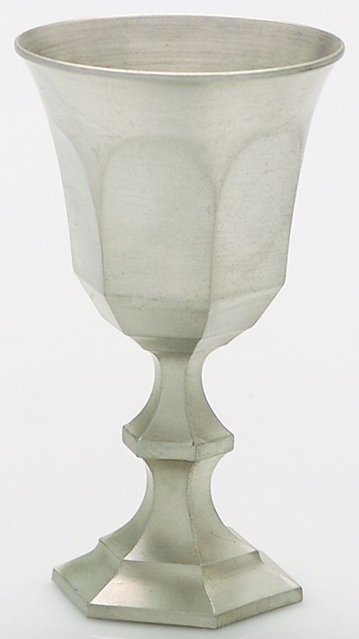 Pewter Hollowware Cordial Cup by Leonard Silver Mfg Co-1